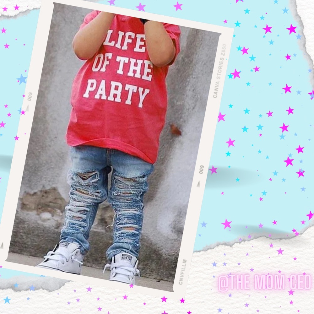 LIFE OF THE PARTY TEE